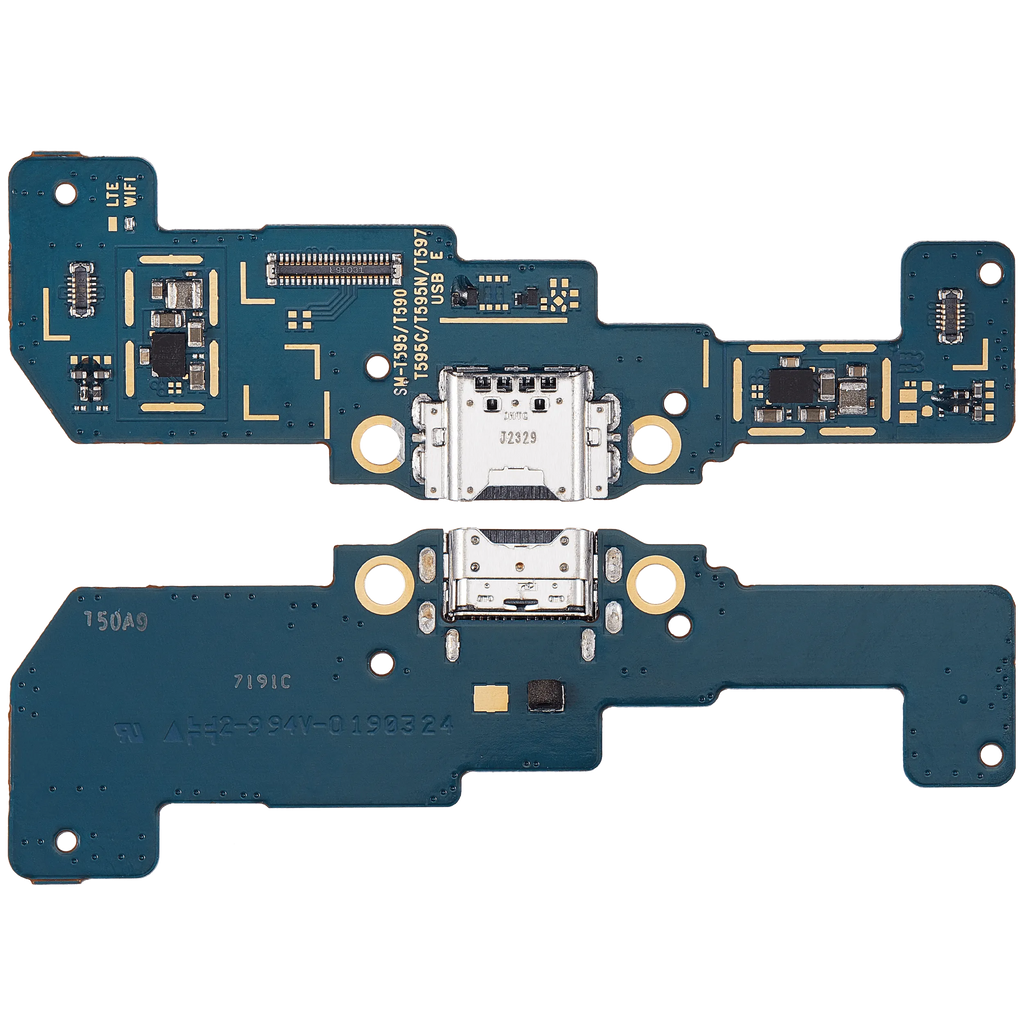 Ladebuchse mit Board für Samsung Galaxy Tab A 10.5" (T590 / T595 / T597) (2018) (Wifi Version) (Premium)