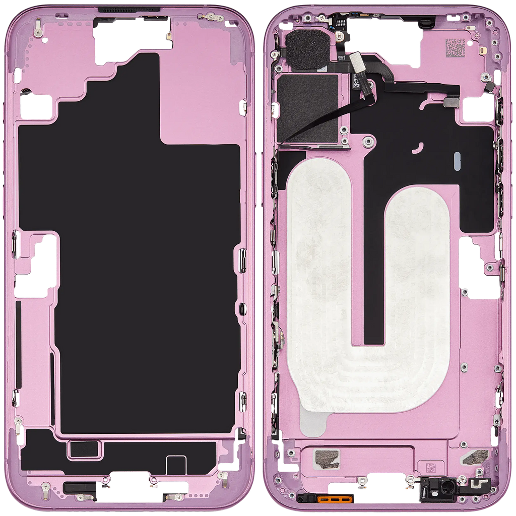 Original Apple-Ausbau A gebraucht – iPhone 16 Plus US Version Rahmen Rosa