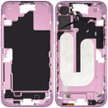 Original Apple-Ausbau A gebraucht – iPhone 16 Plus US Version Rahmen Rosa