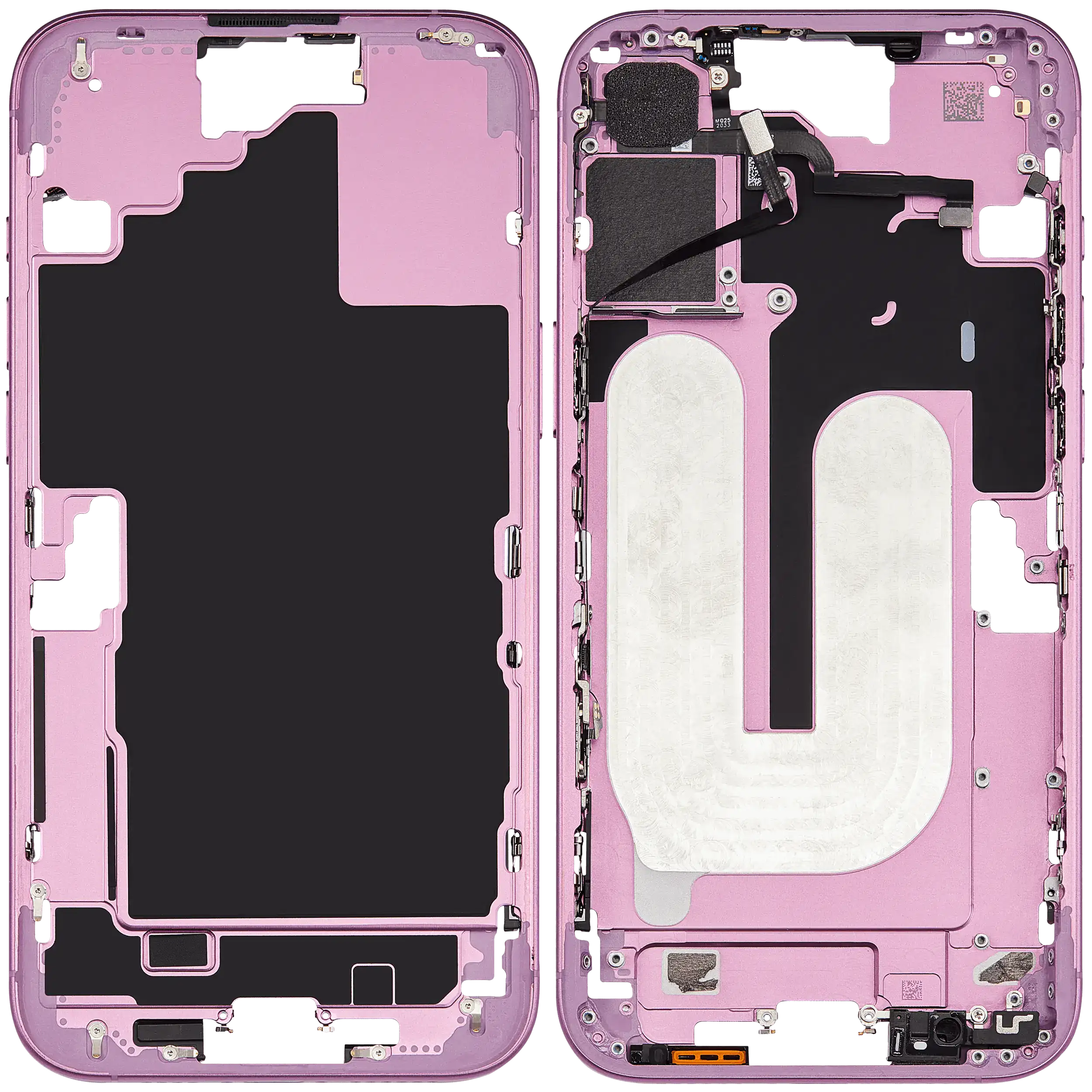 Original Apple-Ausbau A gebraucht – iPhone 16 Plus US Version Rahmen Rosa