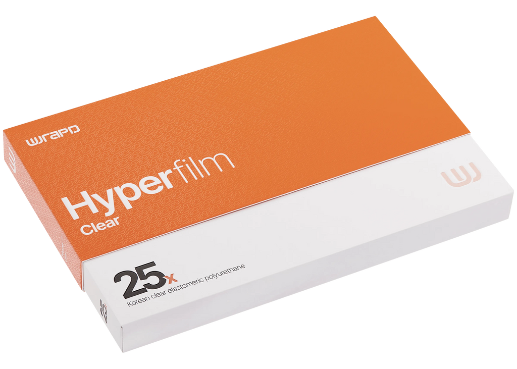 Wrapd HyperFilm - EPU Display Protector Film (25 Pack) (Clear)