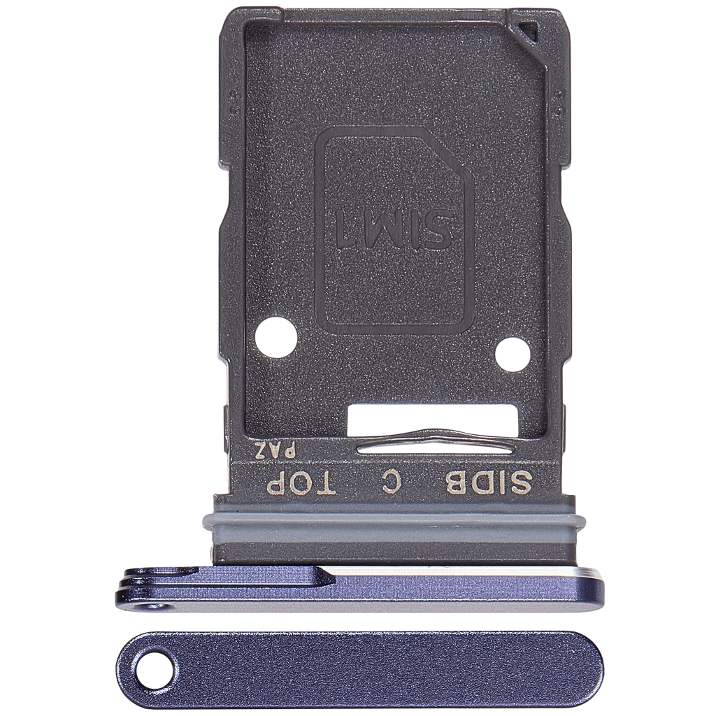 Single Sim Card Tray für Samsung Galaxy S26 (S942) (Cobalt Violet)
