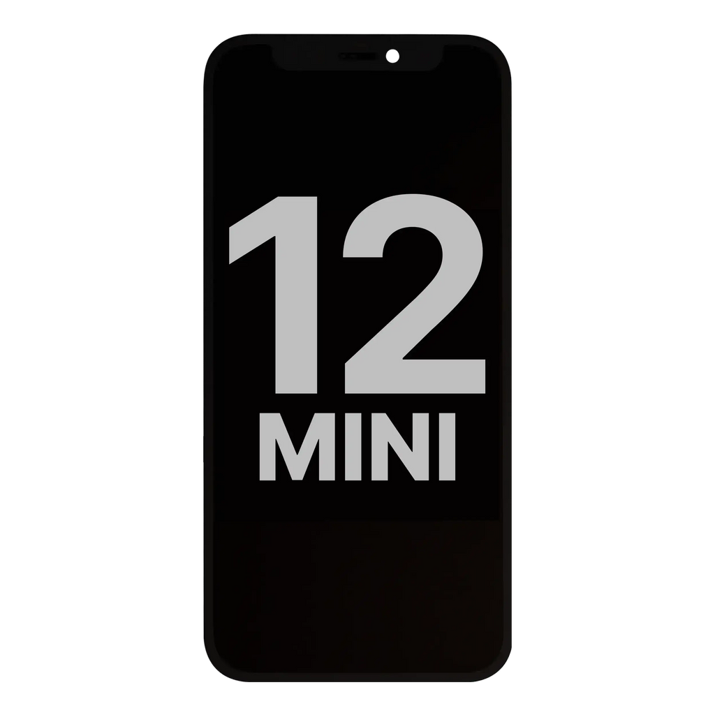 OLED-Display Compatible für iPhone 12 Mini (gebrauchter OEM-Ausbau, Qualität A)