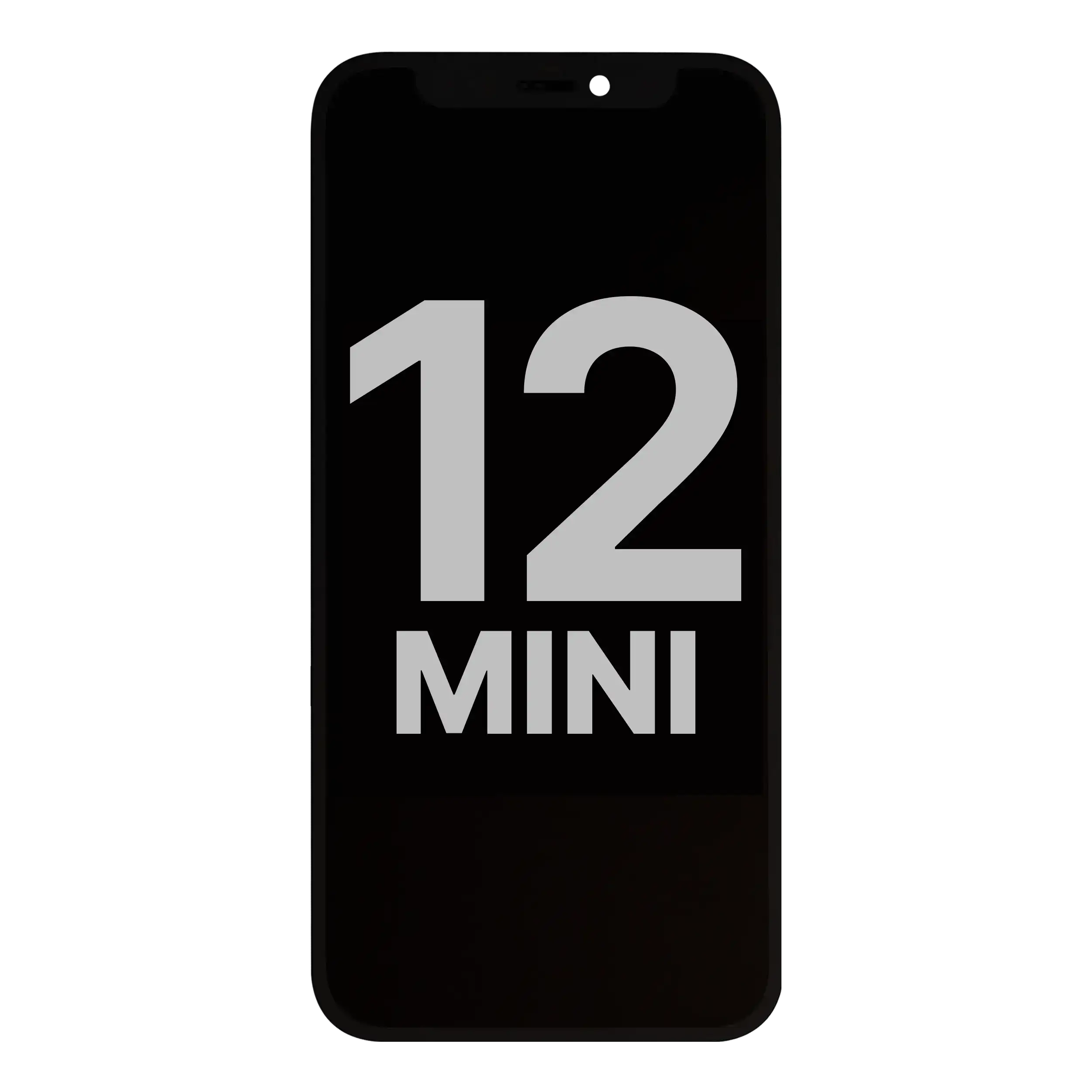 OLED-Display Compatible für iPhone 12 Mini (gebrauchter OEM-Ausbau, Qualität A)