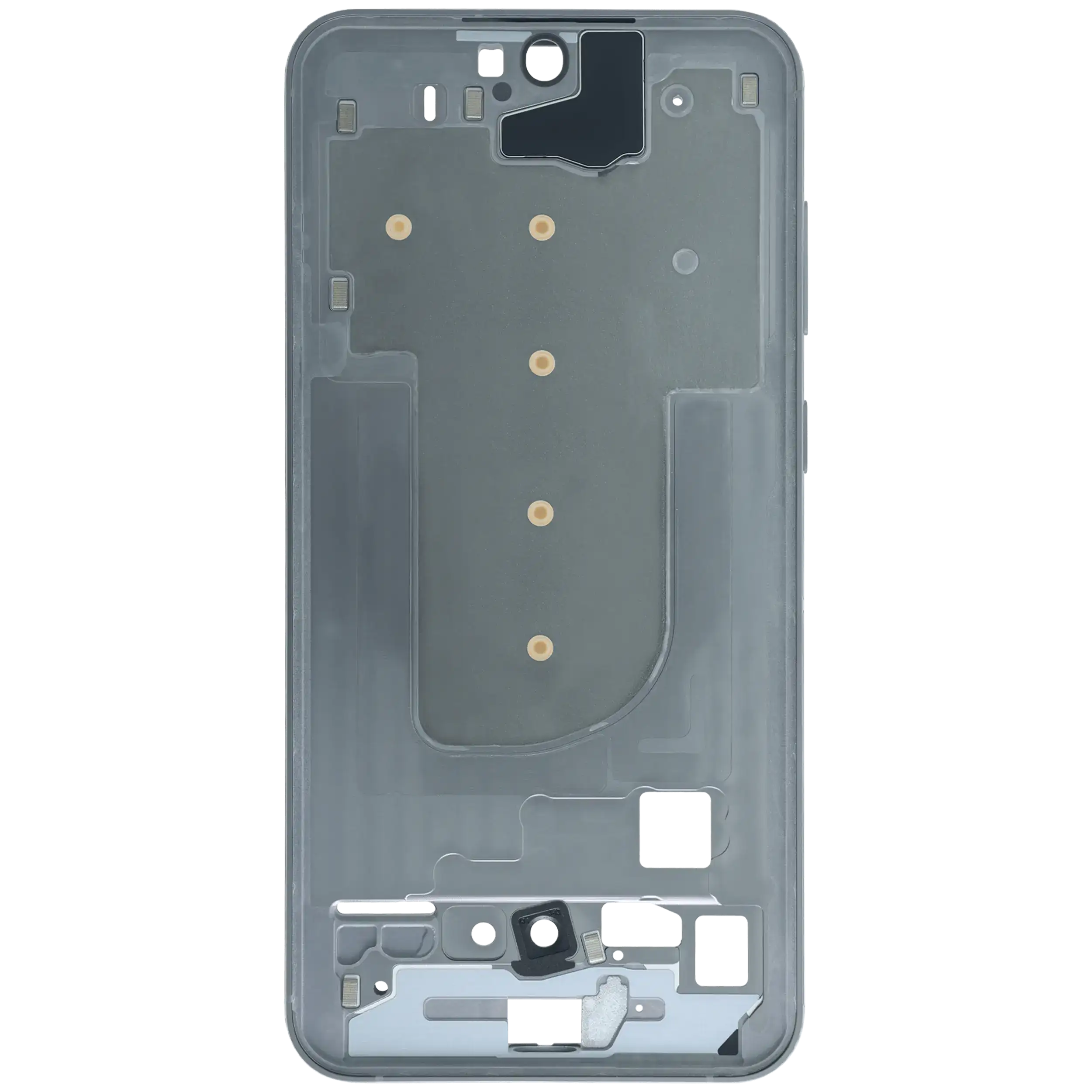 Midframe/Rahmen für Samsung Galaxy S23 FE (Internationale Version) (Service Pack) (Graphite)
