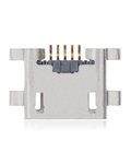 Ladebuchse Lötarbeit erforderlich - 05 Pin Micro A - 4 Ankerpunkte (C101)