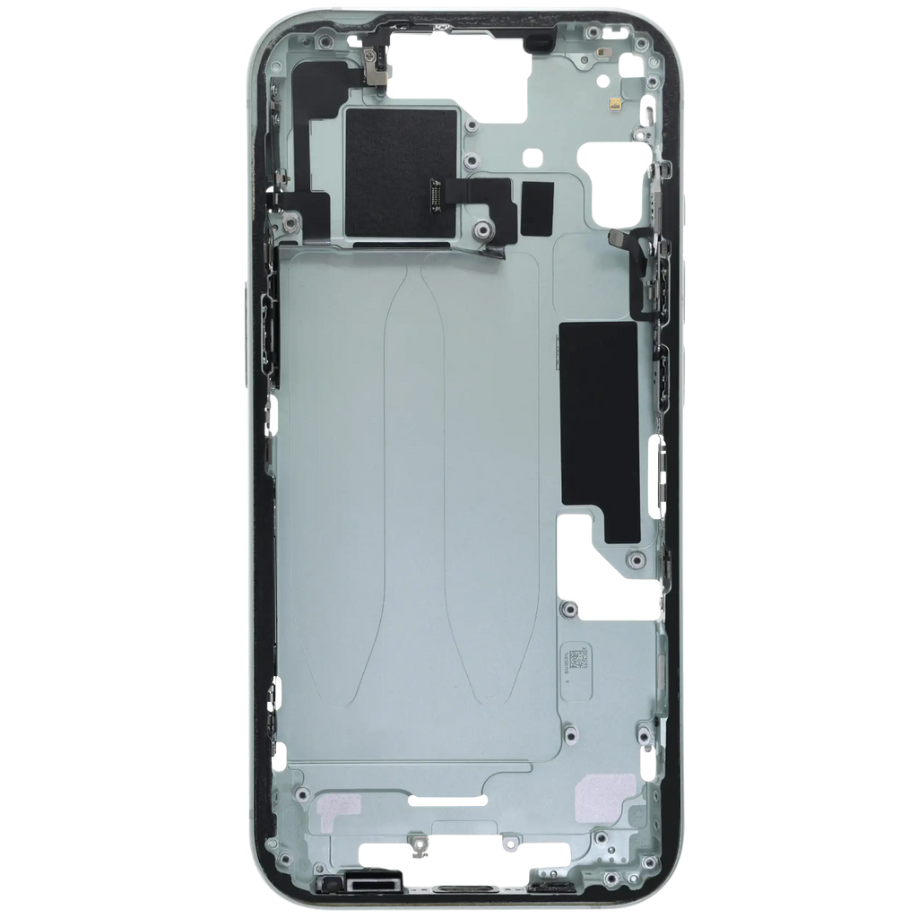Original Apple-Ausbau C gebraucht – iPhone 15 EU / Global Version Rahmen Grün