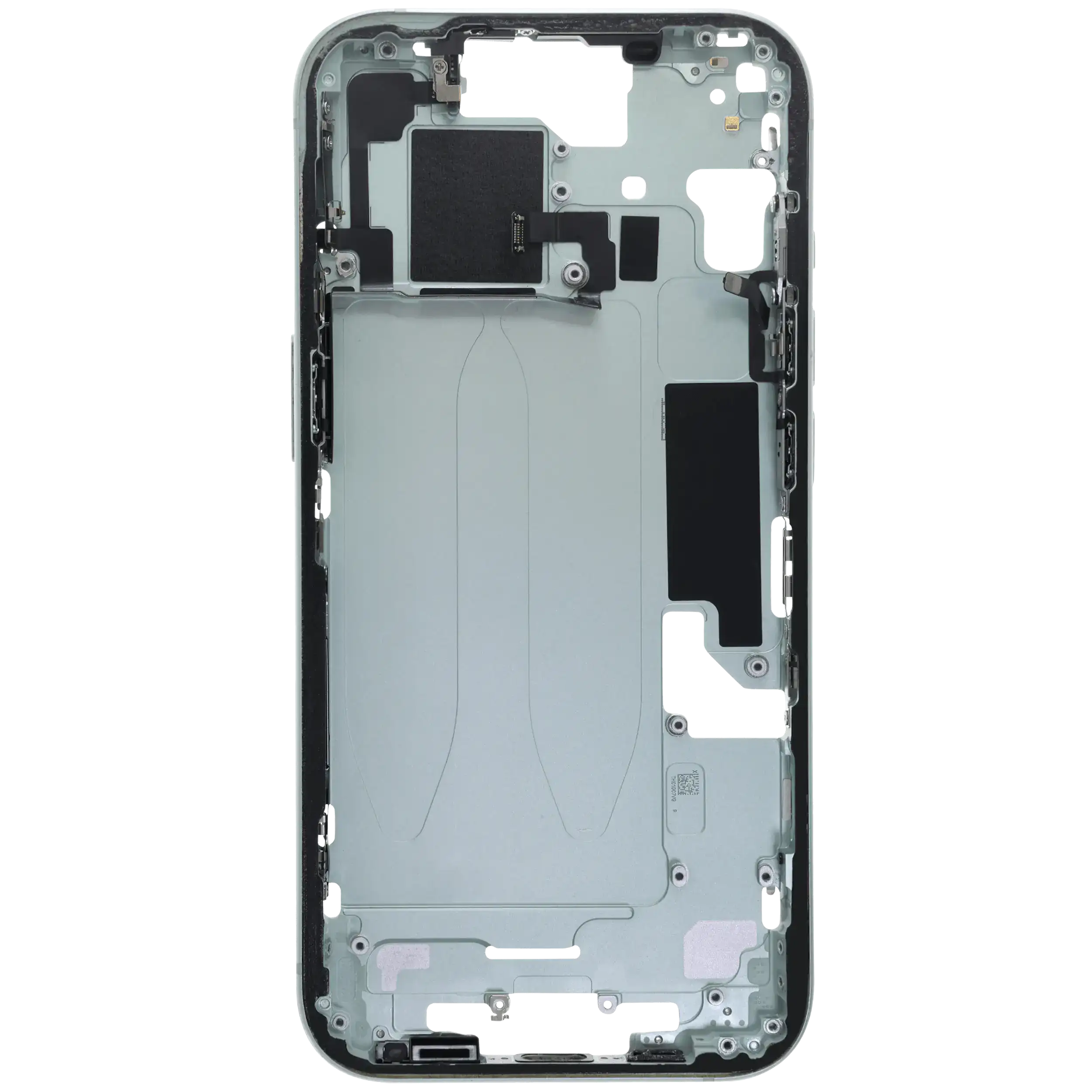 Original Apple-Ausbau C gebraucht – iPhone 15 EU / Global Version Rahmen Grün