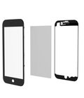 Glass mit Rahmen & OCA Pre-Installed für iPhone 7 Plus (Schwarz) (Premium / 3 in 1) (2 Pack)