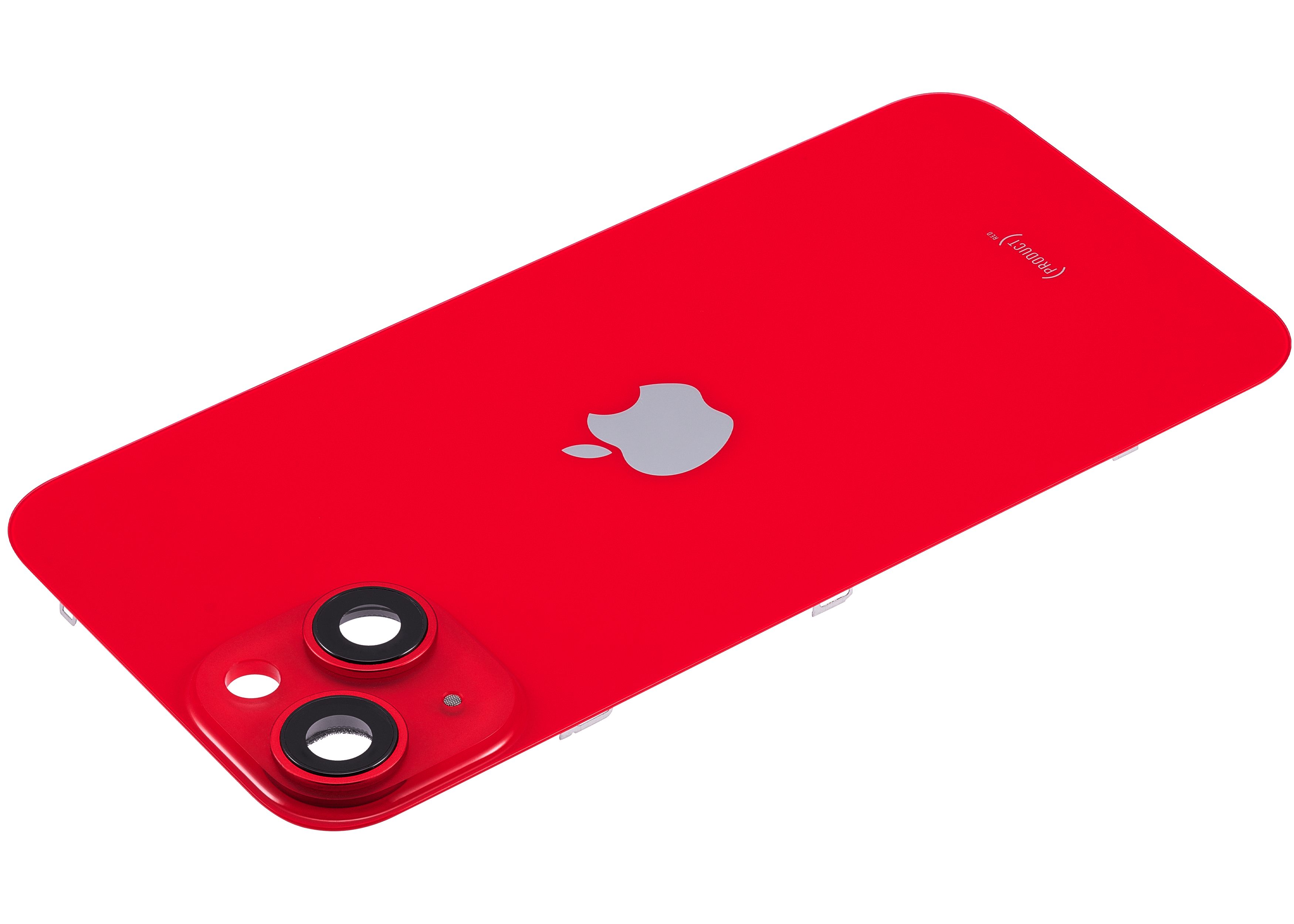 Backcover mit MagSafe Magnet für iPhone 14 (gebrauchter OEM-Ausbau, Qualität A) (Rot)