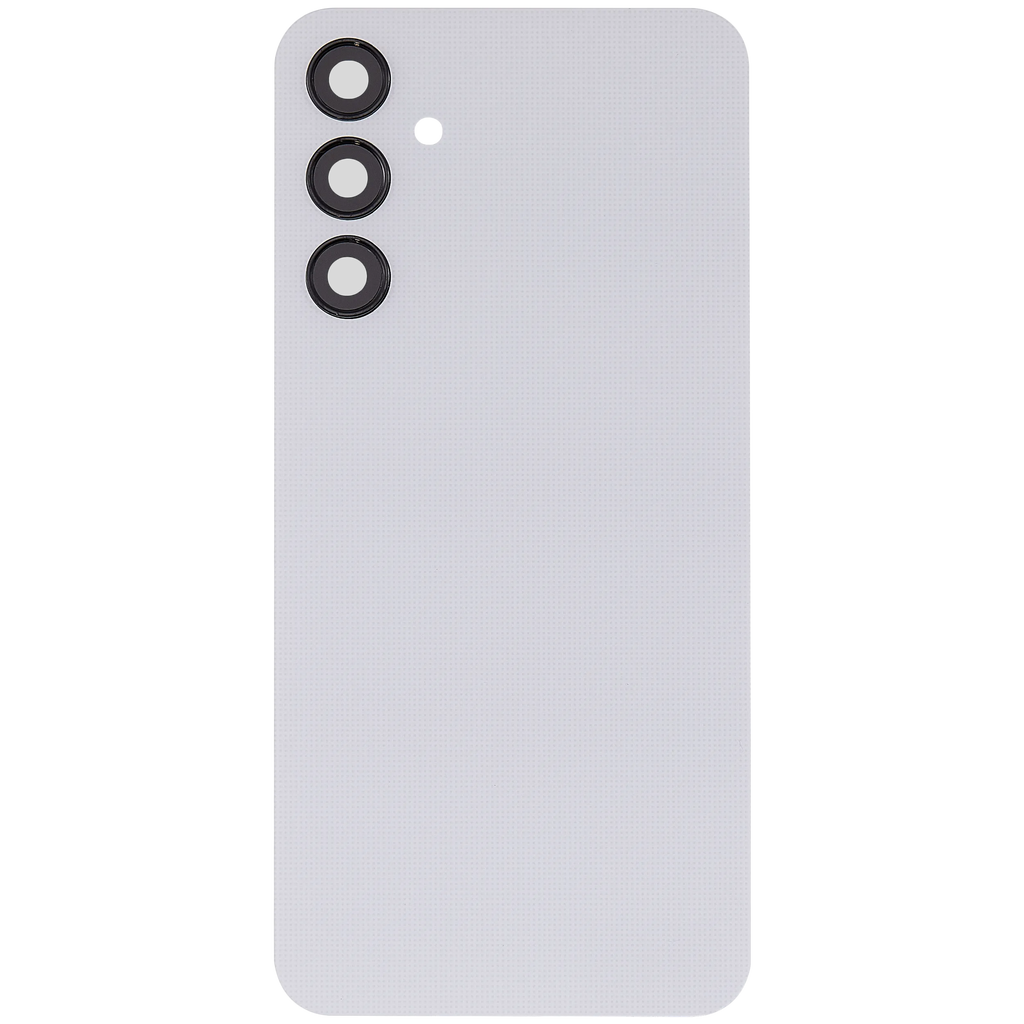 Backcover mit Camera Lens für Samsung Galaxy A25 5G (A256 / 2023) (ohne Logo) (Aftermarket Plus) (Fantasy Blue)