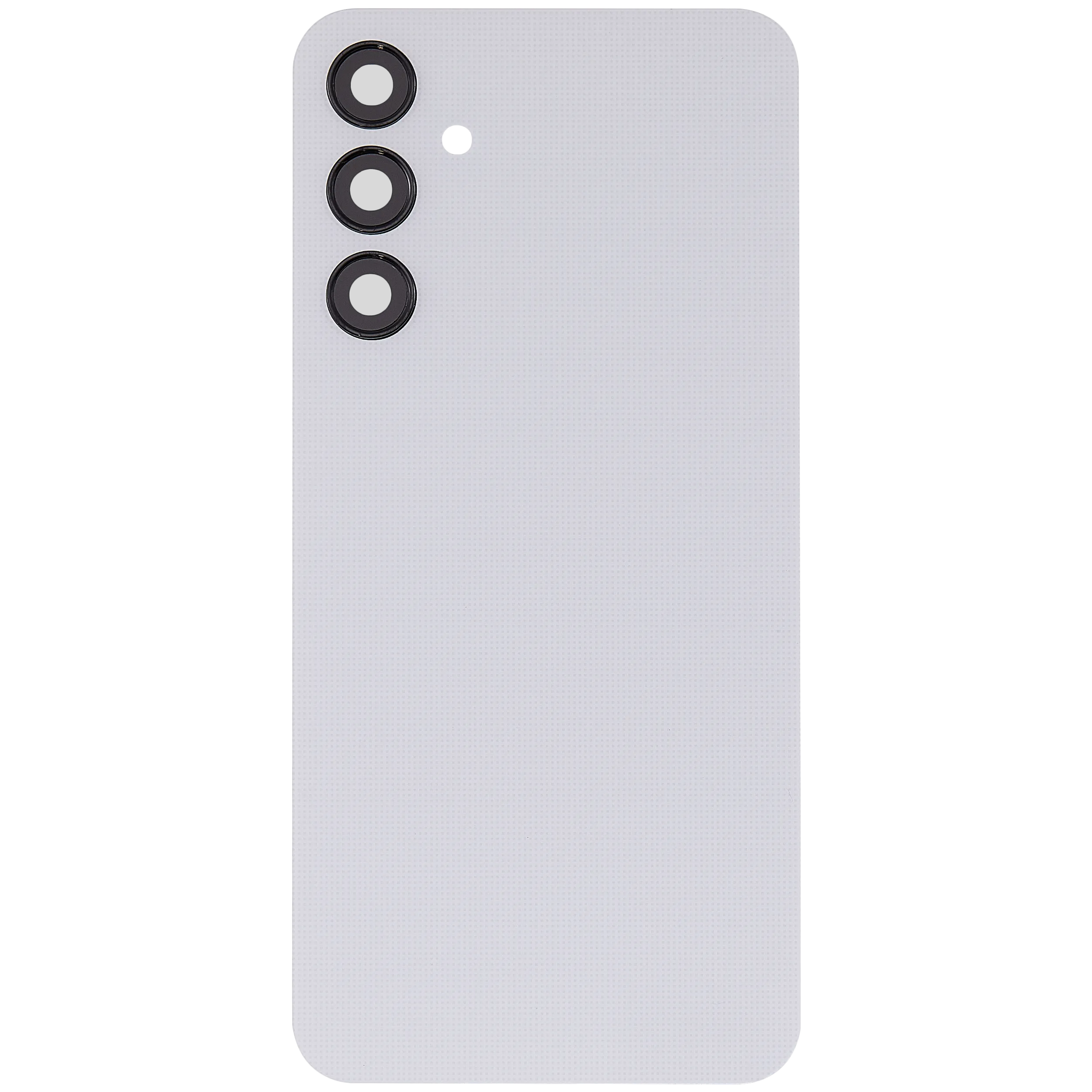 Backcover mit Camera Lens für Samsung Galaxy A25 5G (A256 / 2023) (ohne Logo) (Aftermarket Plus) (Fantasy Blue)