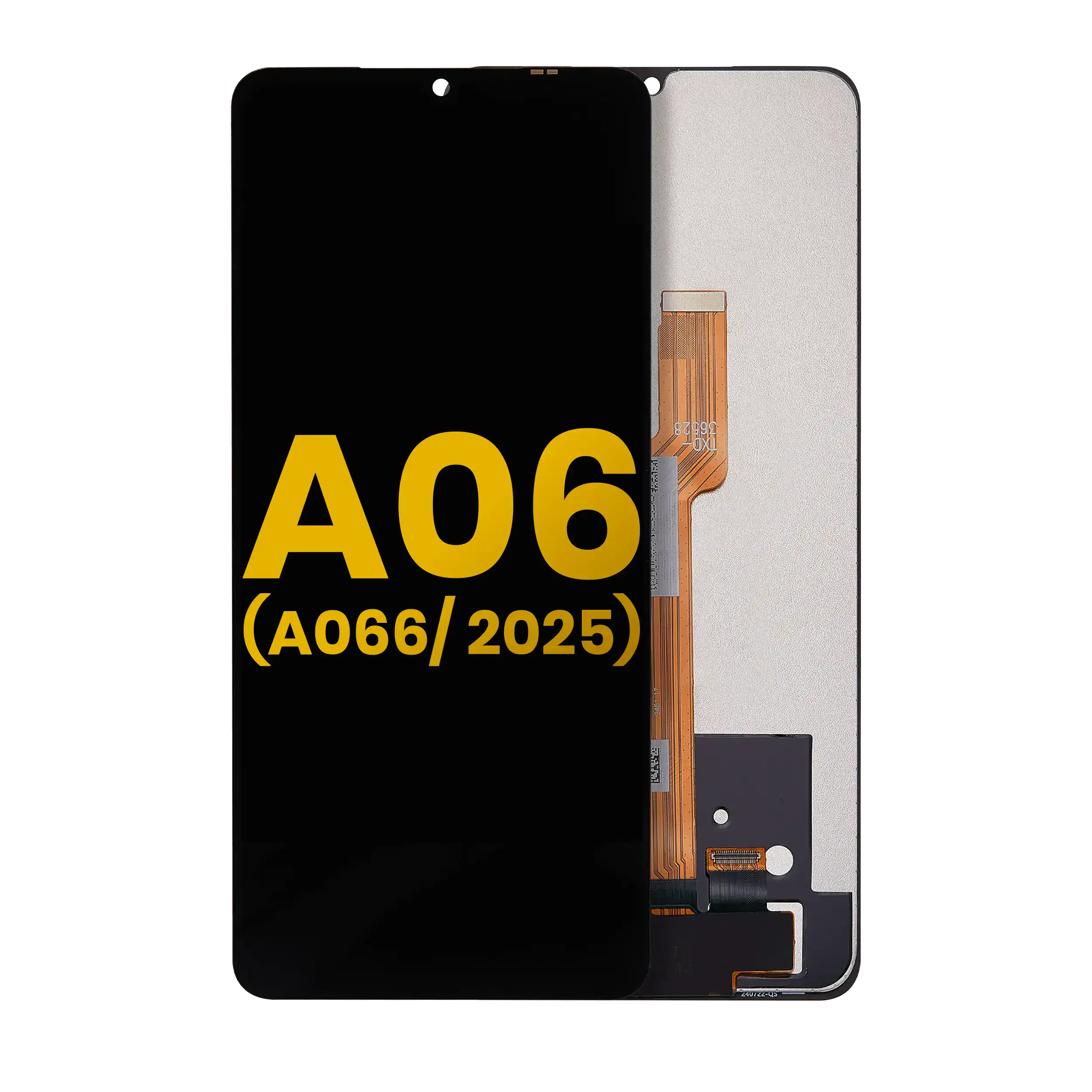 LCD Display without Frame for Samsung Galaxy A06 5G (A066 / 2025) (Refurbished) (All Colors)