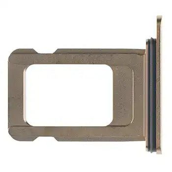 Einzelnes SIM-Kartenfach für iPhone 11 Pro / 11 Pro Max (Service Pack) (Gold)