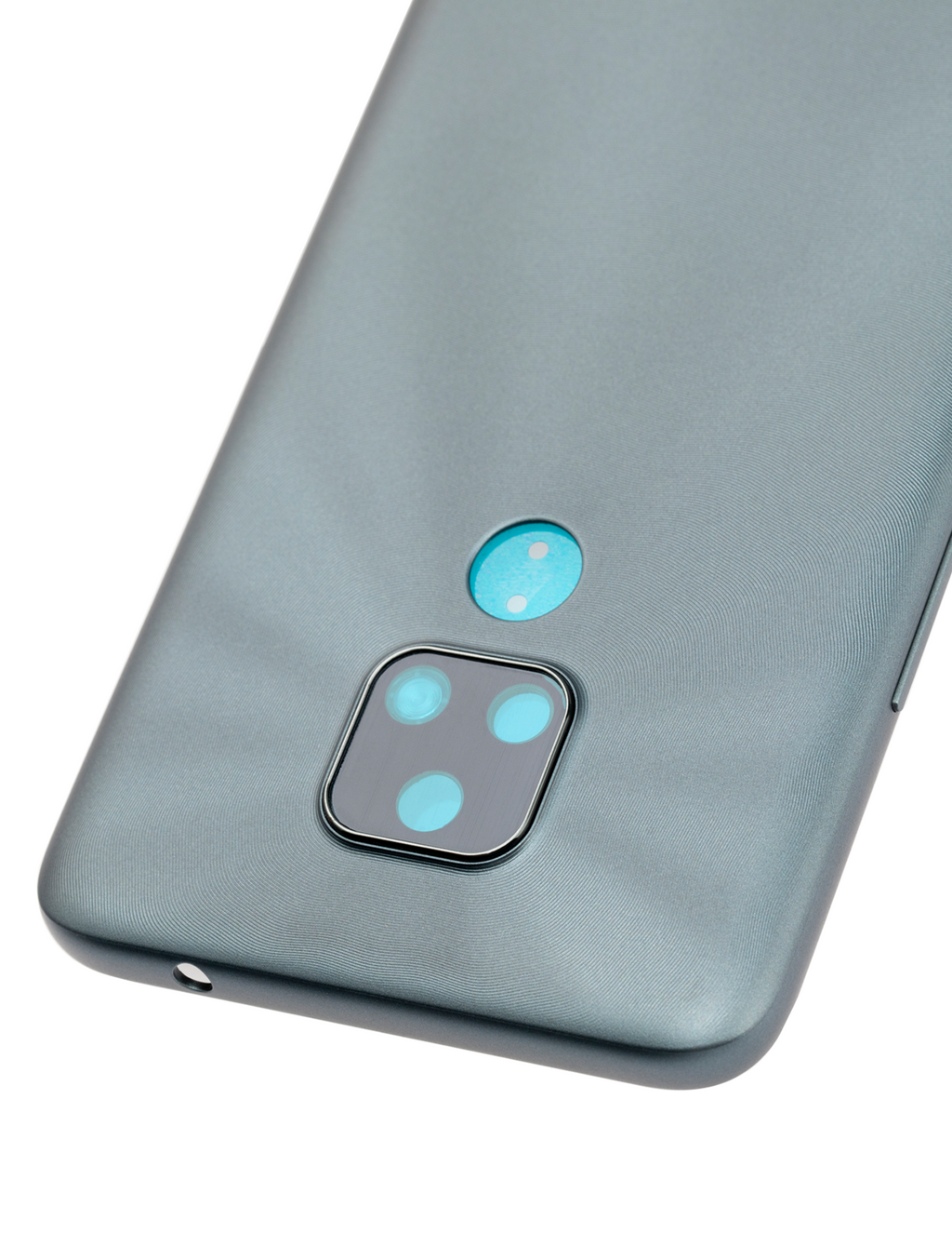 Backcover Glass für Motorola Moto E7 (XT2095 / 2020) (Mineral Gray)