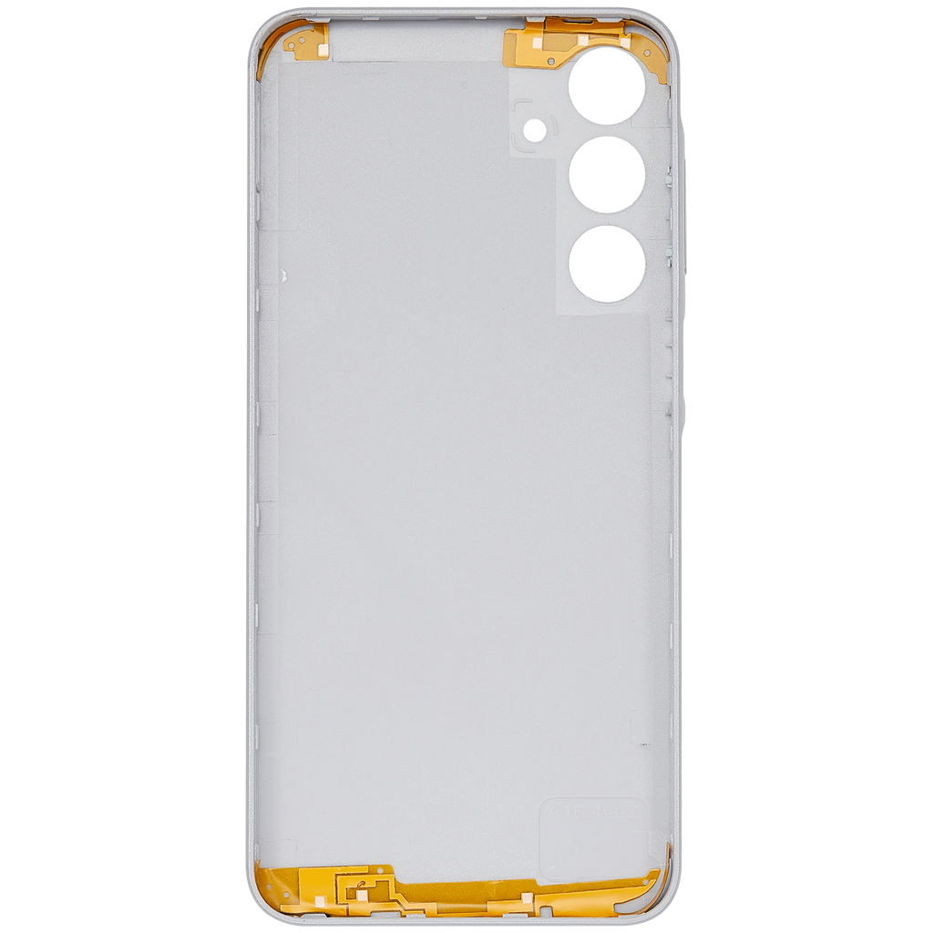 Backcover mit Camera Lens für Samsung Galaxy A16 5G (A166 / 2024) / A16 4G (A165 / 2024) (ohne Logo) (Aftermarket Plus) (Grau)
