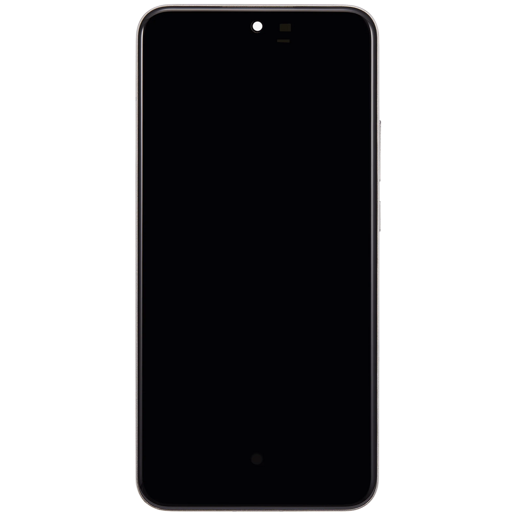 OLED-Display mit Rahmen für Oppo Reno 13 Pro (Refurbished) (Plume White)