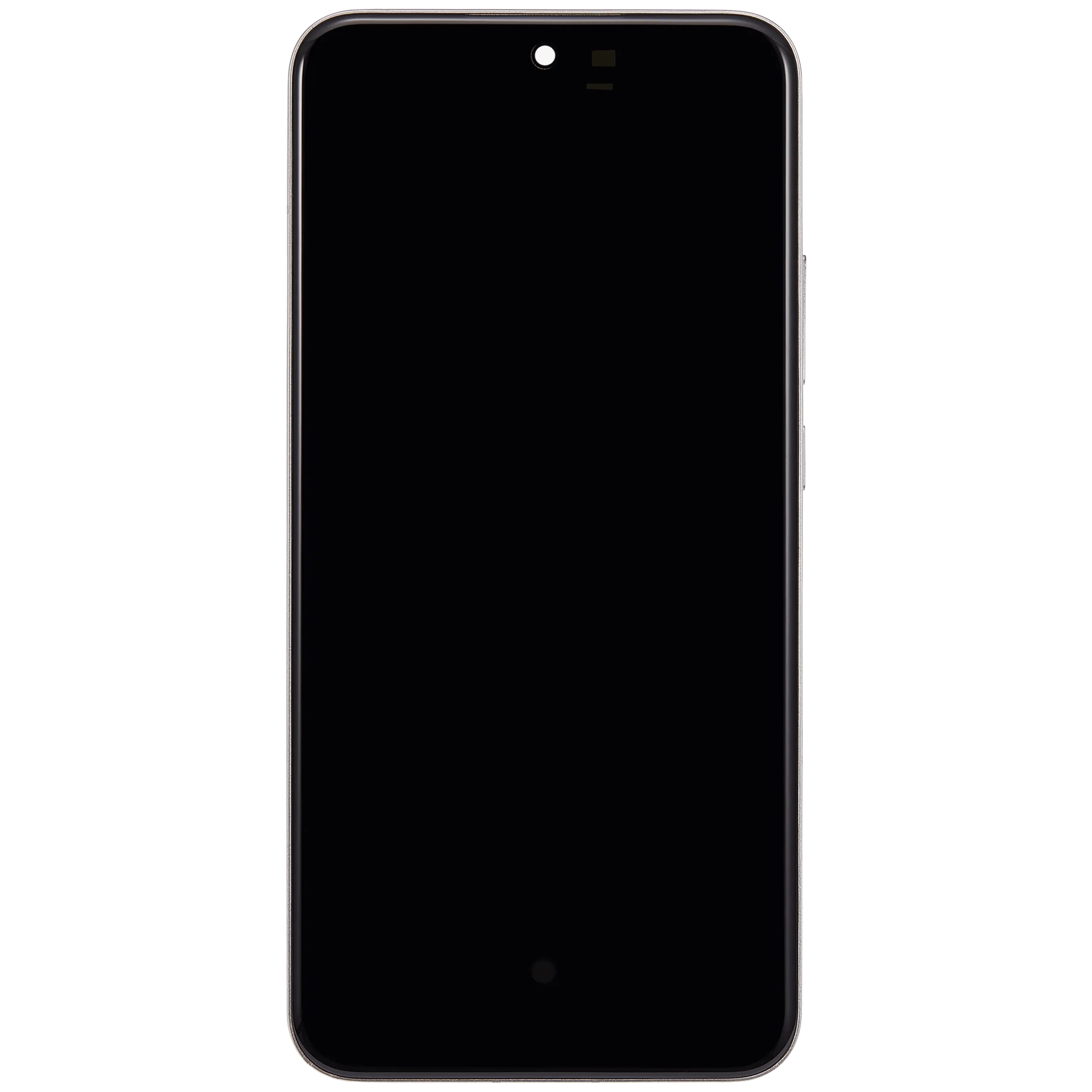 OLED-Display mit Rahmen für Oppo Reno 13 Pro (Refurbished) (Plume White)