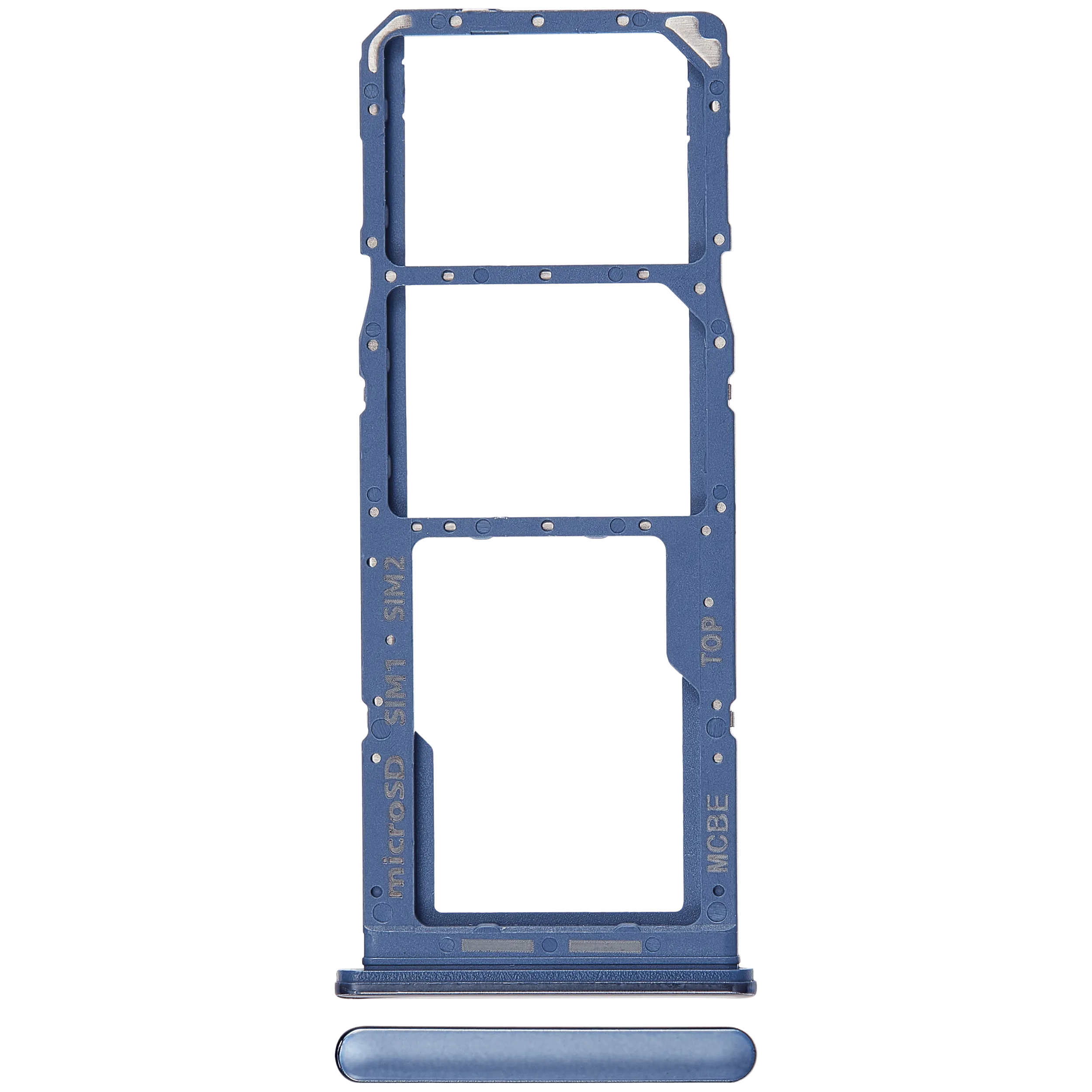 SIM Card Tray für Samsung Galaxy M32 (M325 / 2021) (Sky Blue)