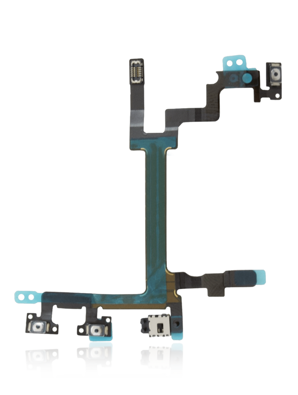 Power Button Flex for iPad Pro 13" 7th Gen (2024) (WiFi Only) (Original) Silver