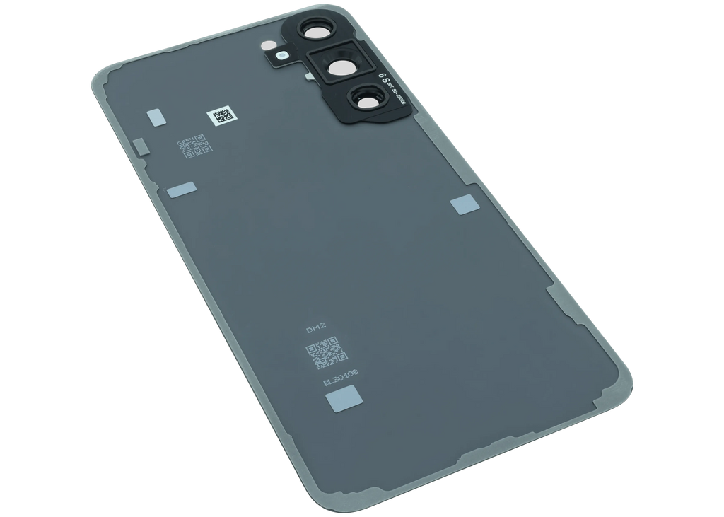 Backcover Glass mit Camera Lens Compatible für Samsung Galaxy S23 Plus (S916B) (Service Pack) (Lime)