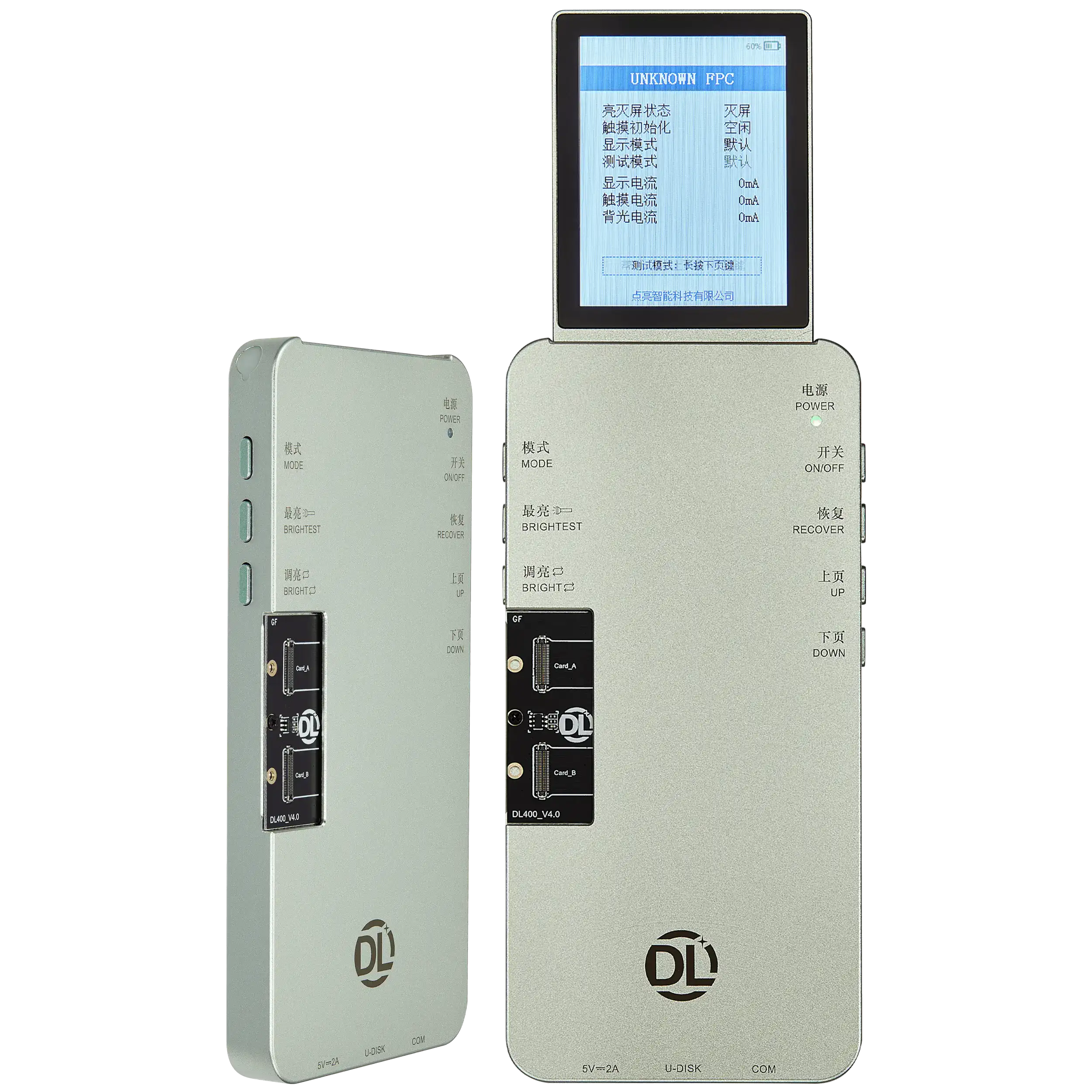 DL400 Pro Display LCD OLED Tester Machine mit 2nd‑Gen Module (DL)