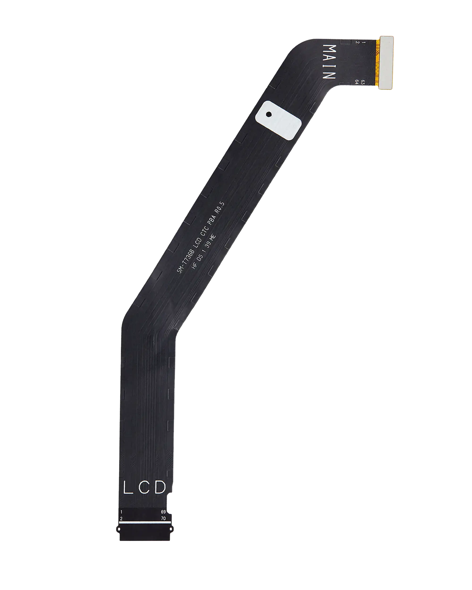 LCD Flex Cable for Samsung Galaxy Tab S7 FE 12.4" (T730/T733/T736) (2021)