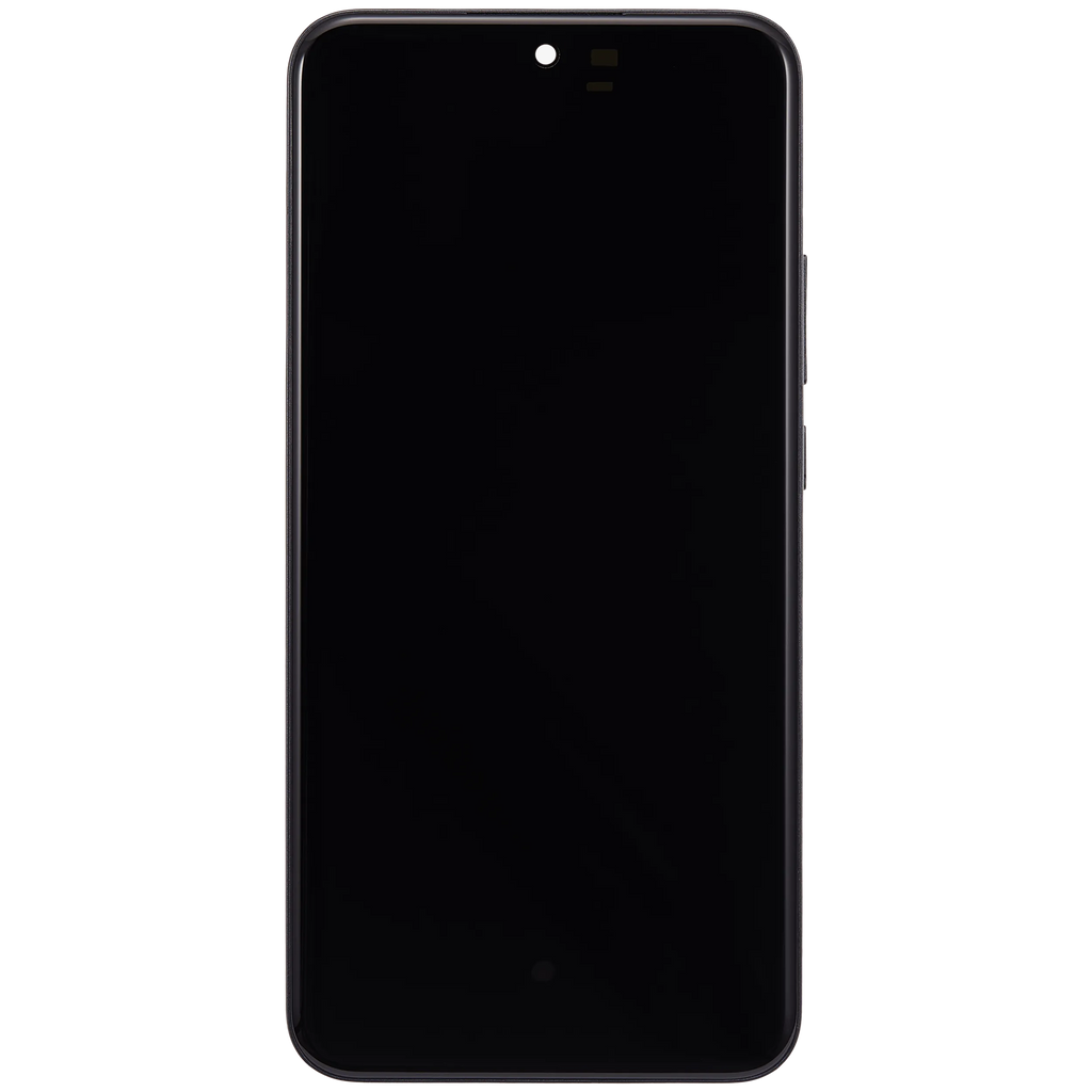 OLED-Display mit Rahmen für Oppo Reno 13 Pro (Refurbished) (Graphite Grau)