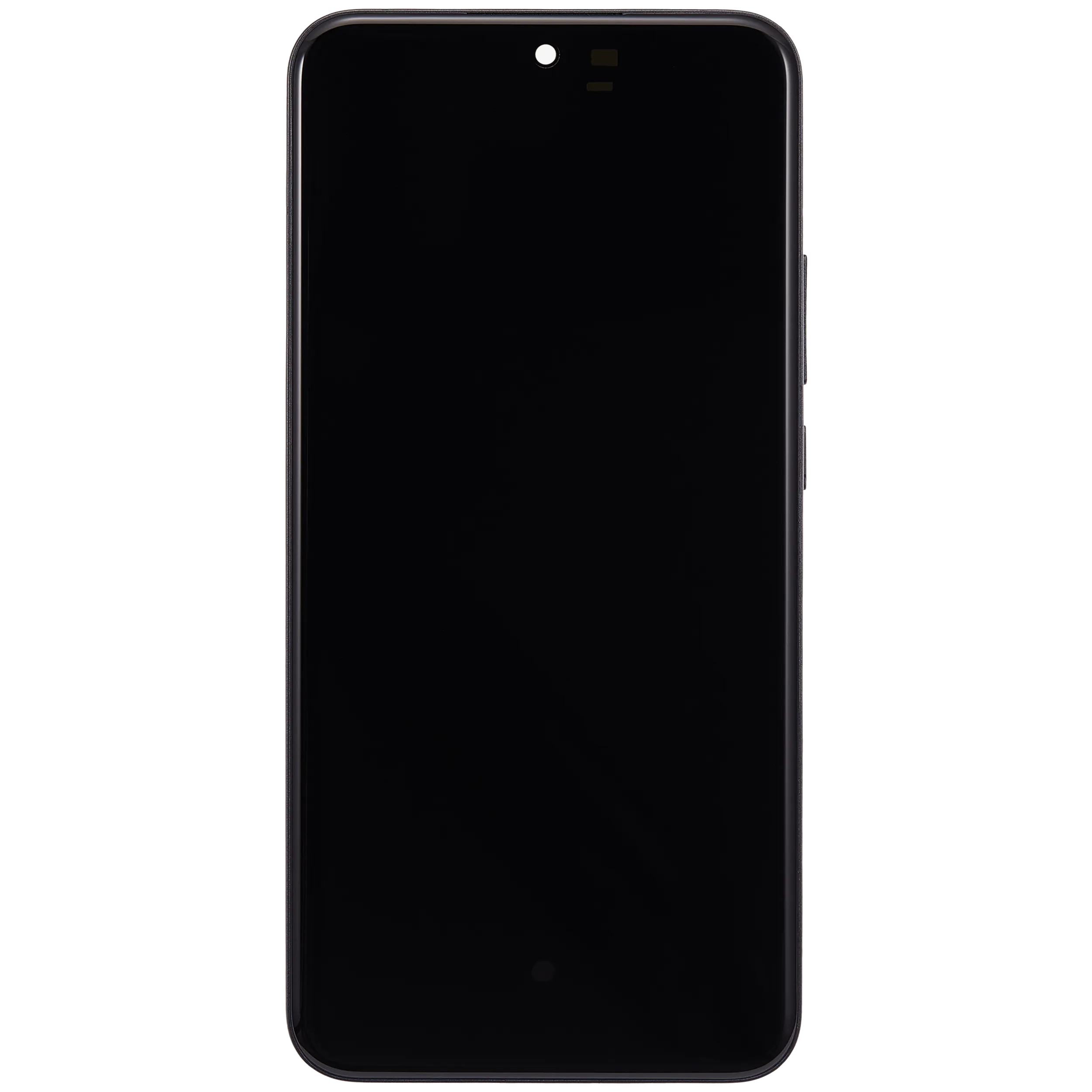 OLED-Display mit Rahmen für Oppo Reno 13 Pro (Refurbished) (Graphite Grau)