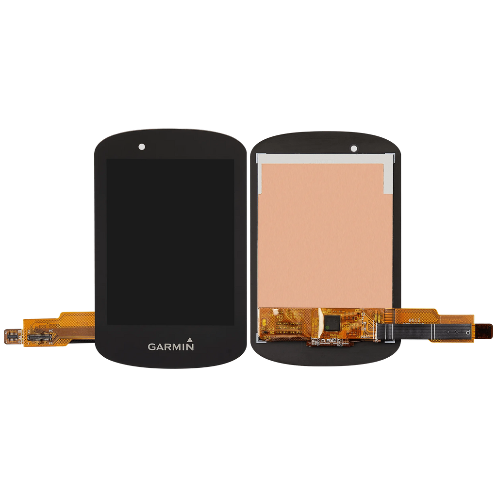 LCD-Display ohne Rahmen für Garmin Edge 830 (2019) (Premium) (Schwarz)