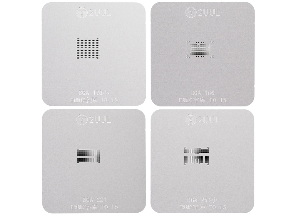 BH17 CPU Reball Base Magnetic Dual-Sided Reballing-Plattform Set (CPUX75) (2UUL)