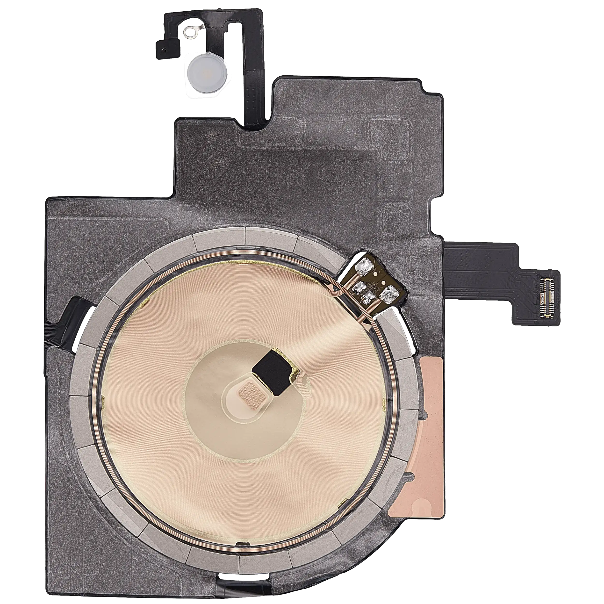 Wireless NFC Charging Flex mit Blitz-Flexkabel für iPhone 16 (Aftermarket Plus)