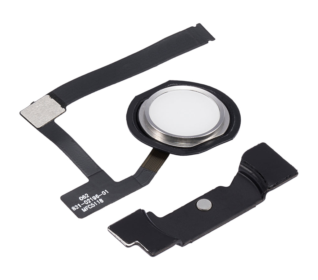Home Button mit Flex für iPad Mini 5 (Silber)
