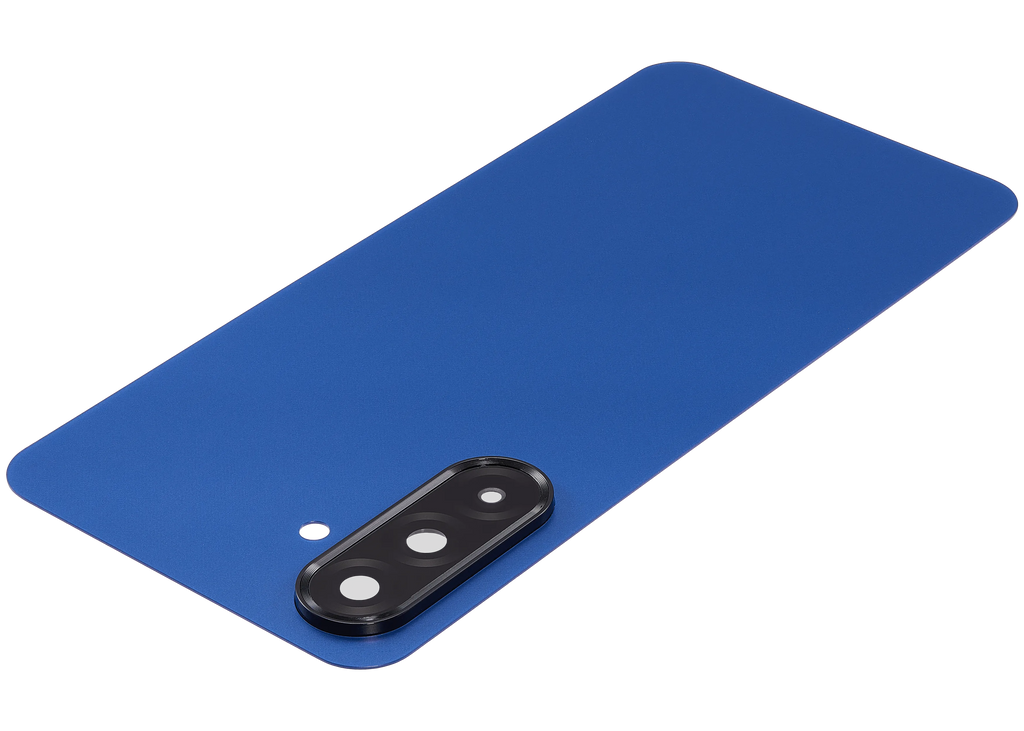 Backcover mit Camera Lens für Samsung Galaxy A17 5G (A176 / 2025) (ohne Logo) (Aftermarket Plus) (Blau)
