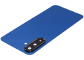 Backcover mit Camera Lens für Samsung Galaxy A17 5G (A176 / 2025) (ohne Logo) (Aftermarket Plus) (Blau)