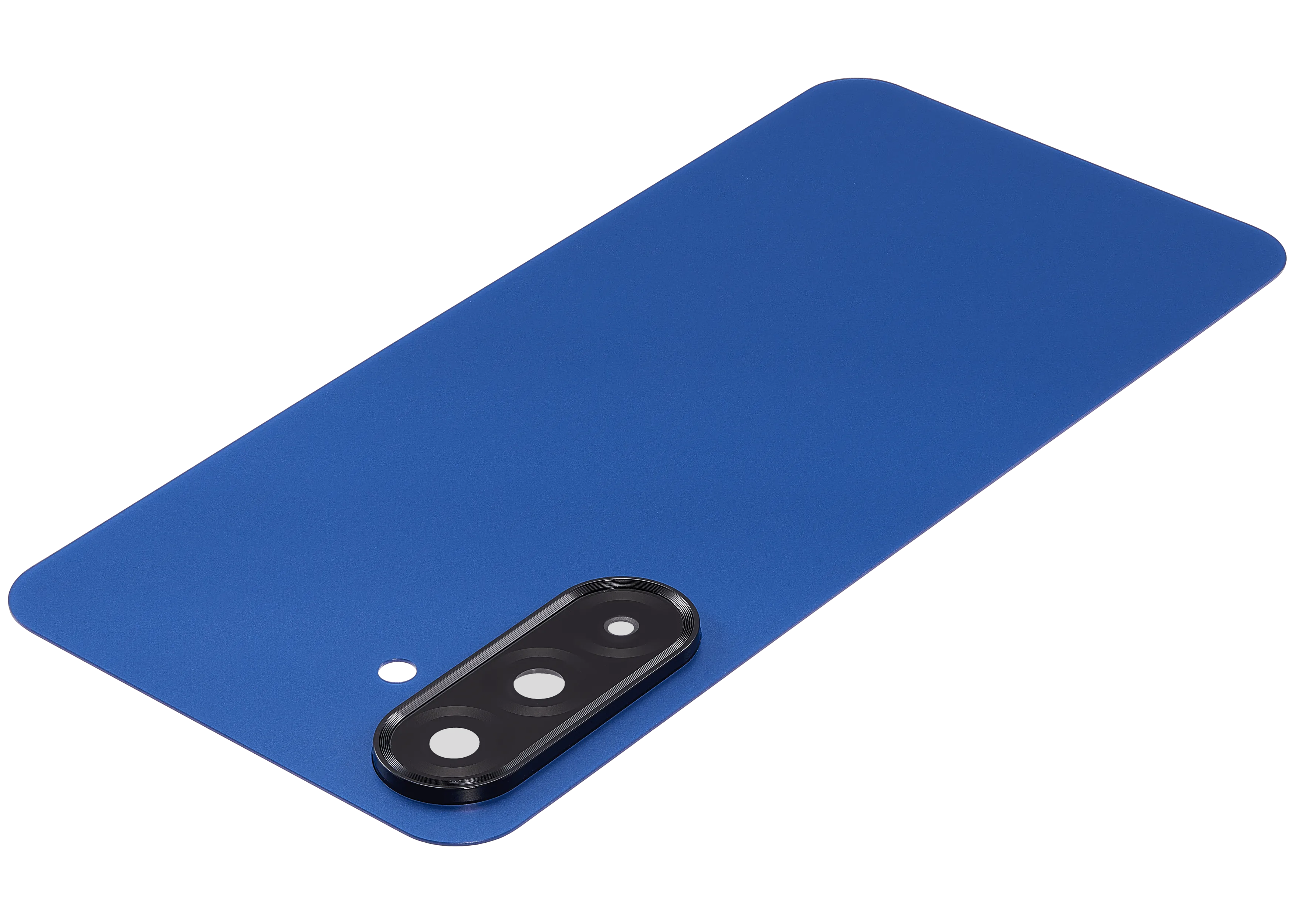 Backcover mit Camera Lens für Samsung Galaxy A17 5G (A176 / 2025) (ohne Logo) (Aftermarket Plus) (Blau)