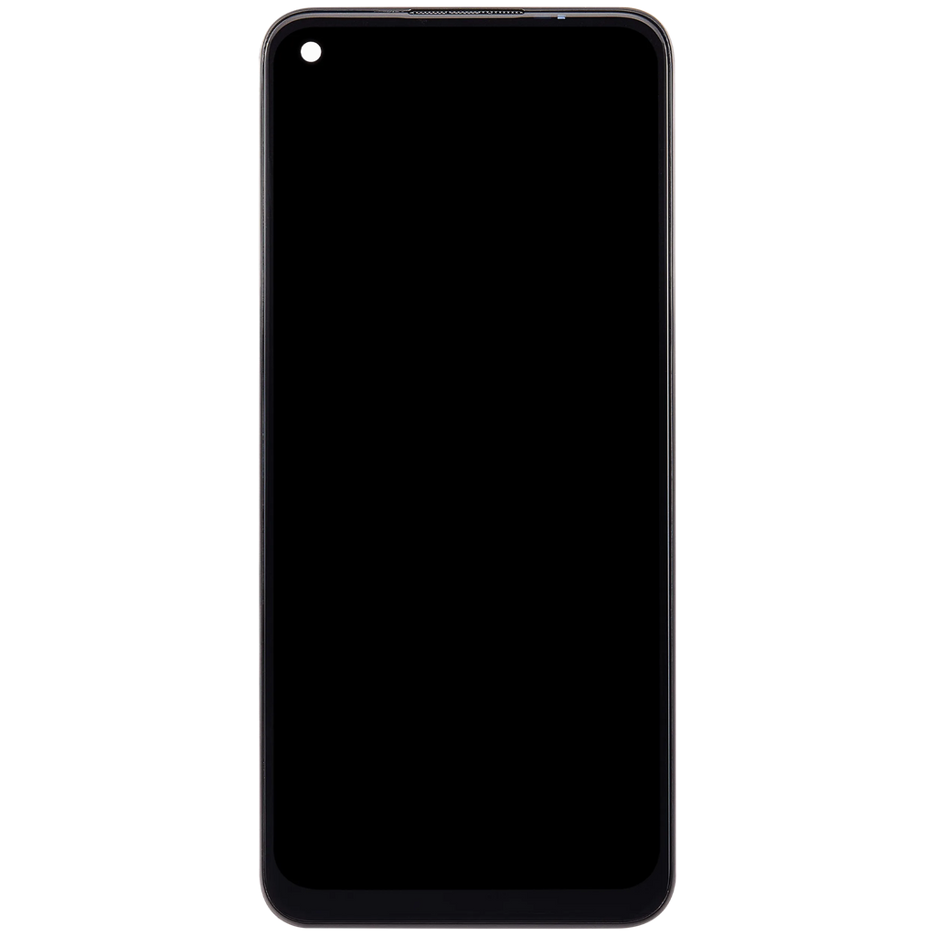 LCD-Display mit Rahmen für OPPO K9s (2021) (Refurbished) (Alle Farben)