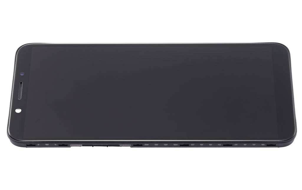LCD-Display mit Rahmen für OPPO A83 (Refurbished) (Alle Farben)