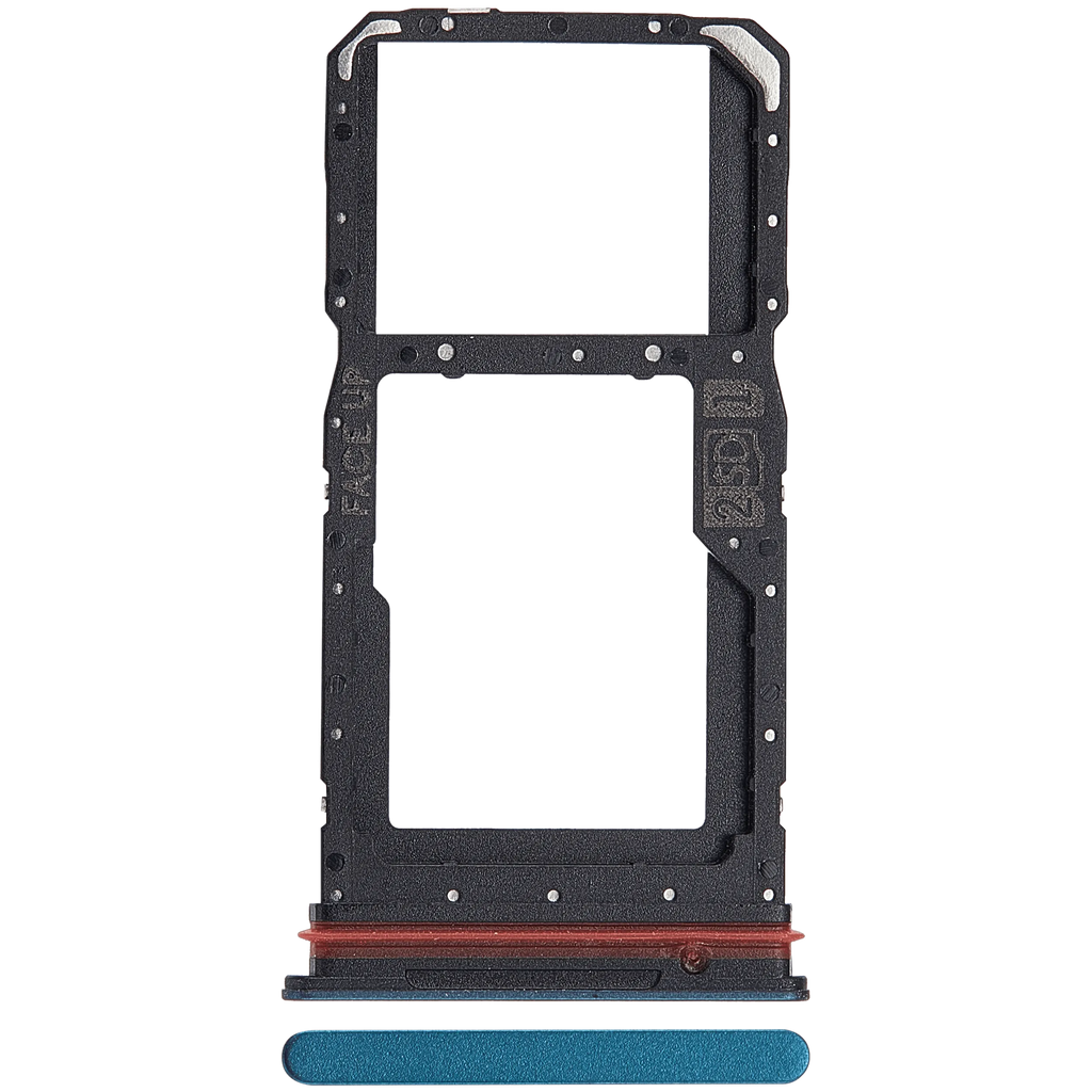 Sim Card Tray für Motorola Moto G77 (XT2621 / 2026) (Shaded Spruce)