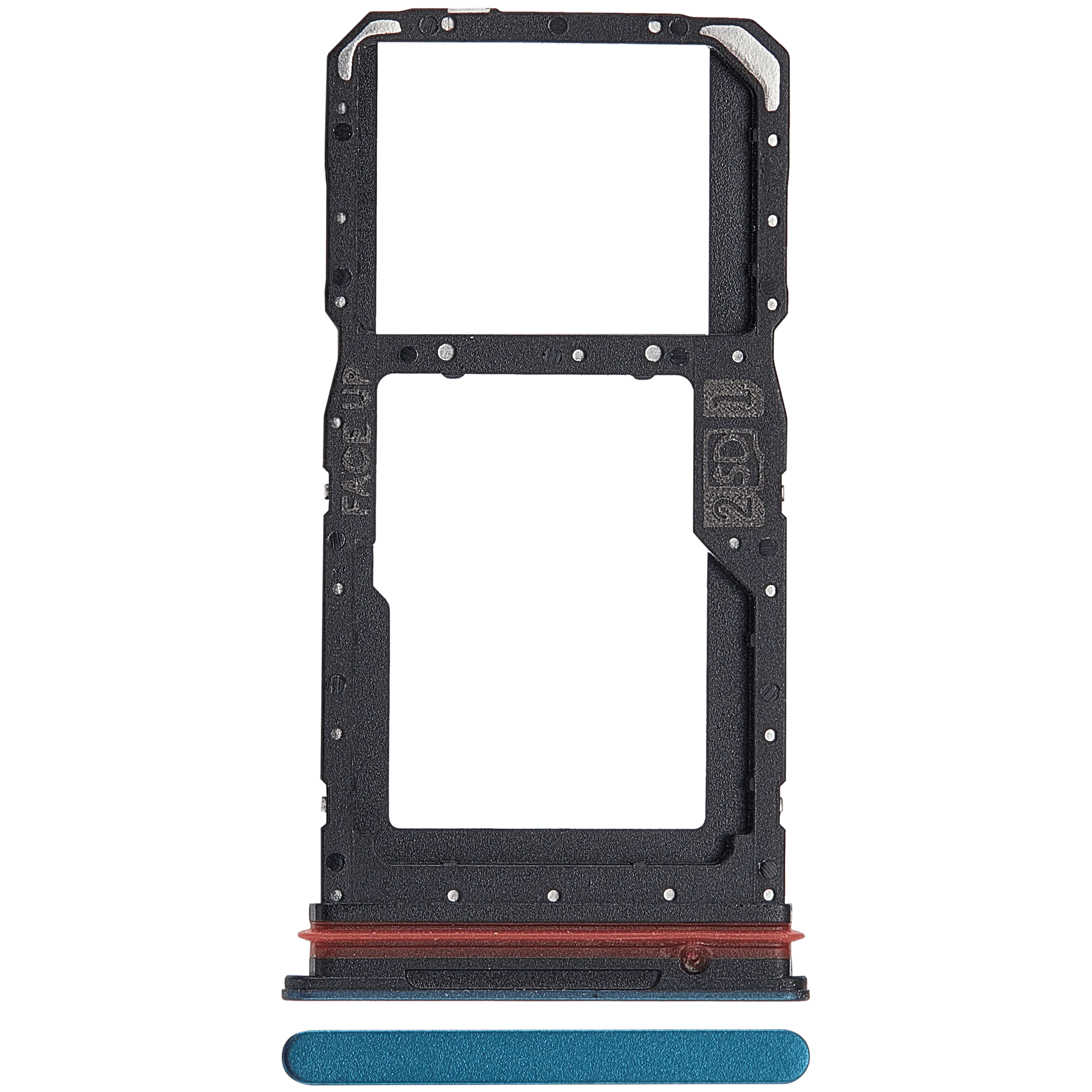 Sim Card Tray für Motorola Moto G77 (XT2621 / 2026) (Shaded Spruce)