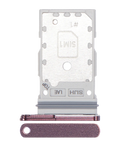 Dual-SIM-Kartenfach für Samsung Galaxy S22 Ultra (Burgundy)