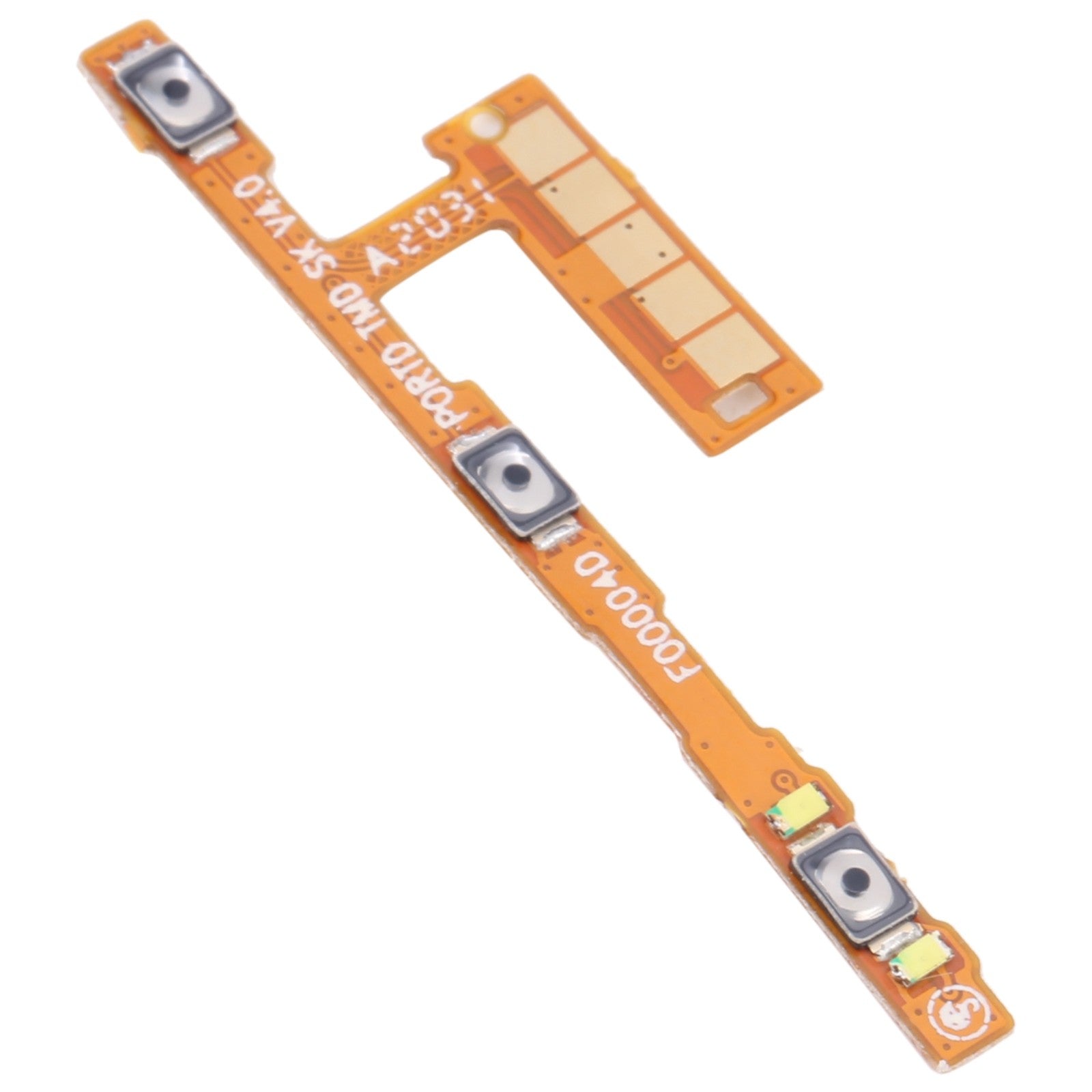 Flex Cable for Power and Volume Buttons for T-Mobile Revvl 4 Plus (5062 / 2020)