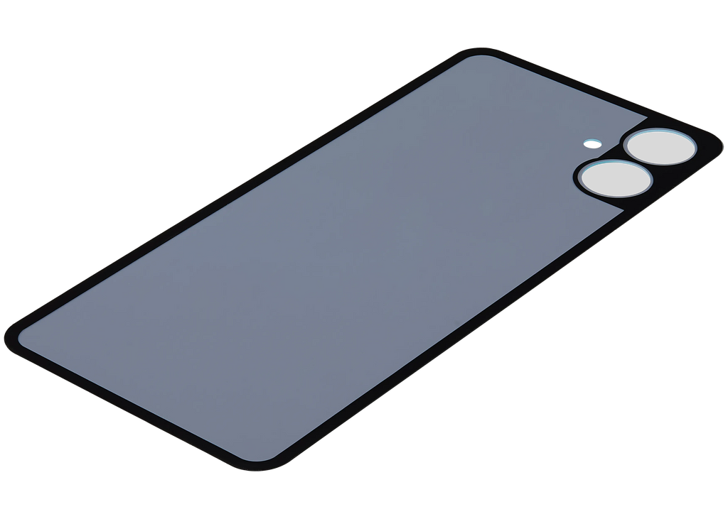 Backcover mit Camera Lens für Samsung Galaxy A06 4G (A065 / 2024) (ohne Logo) (Aftermarket Plus) (Blau)