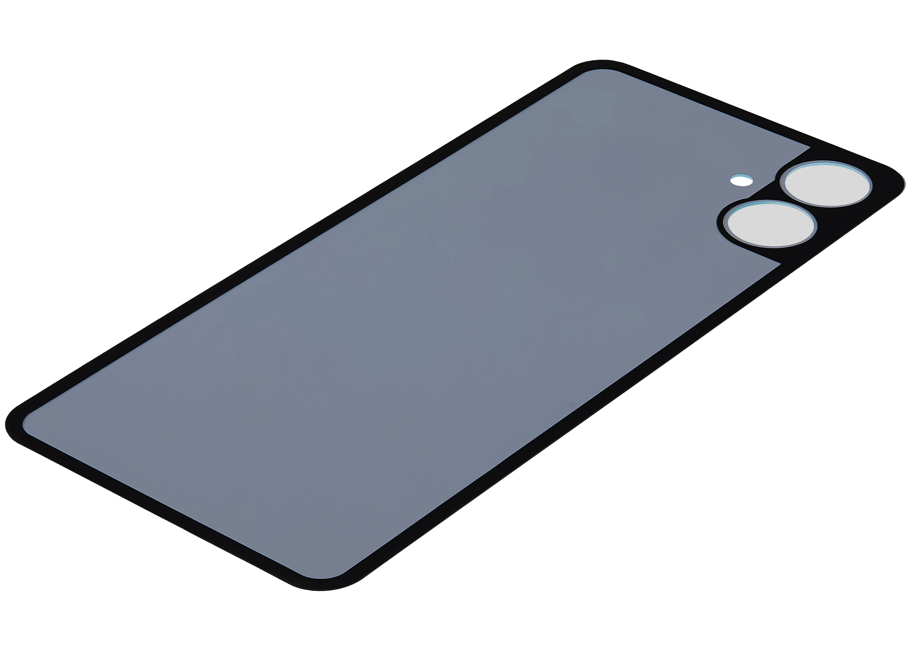 Backcover mit Camera Lens für Samsung Galaxy A06 4G (A065 / 2024) (ohne Logo) (Aftermarket Plus) (Blau)