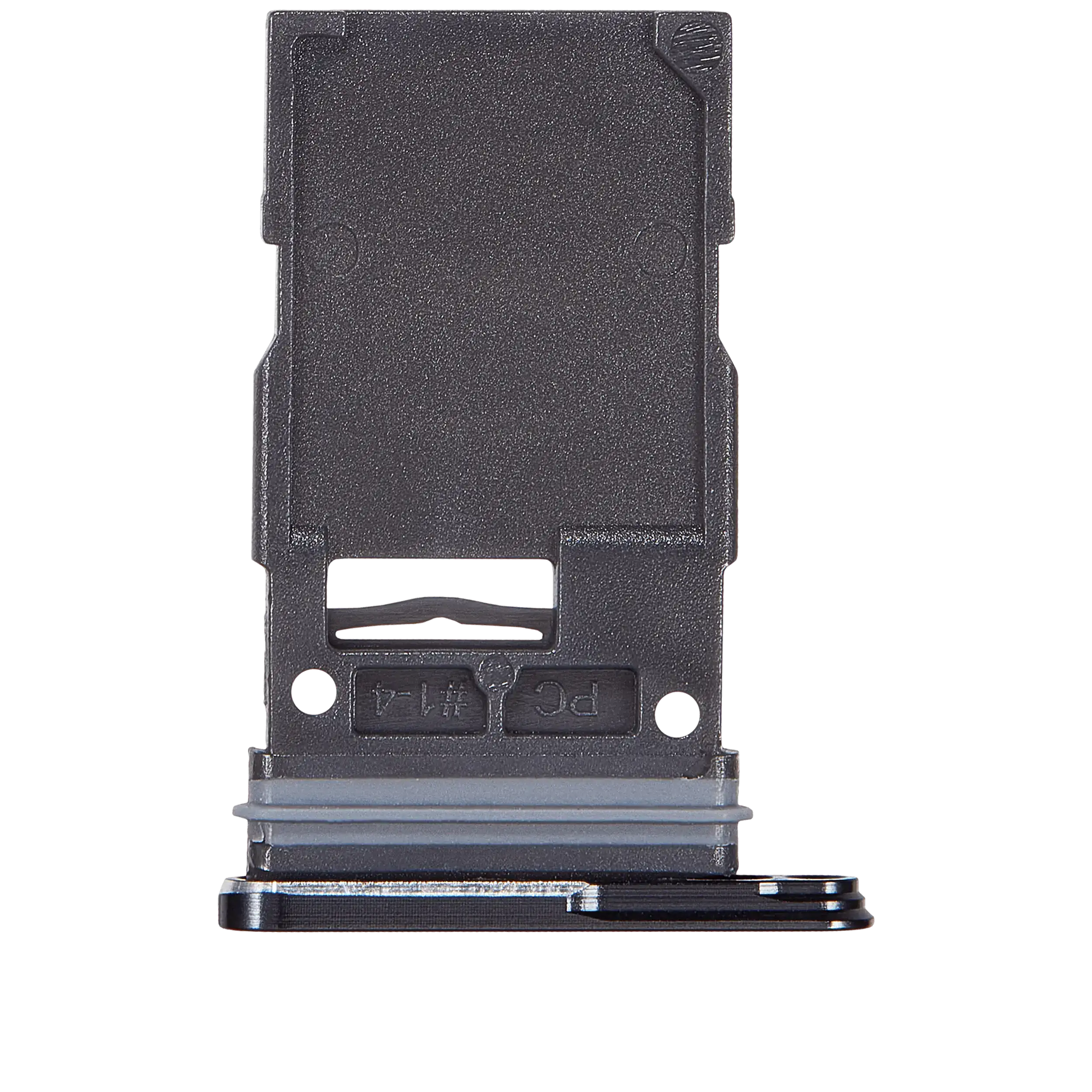Single Sim Card Tray für Samsung Galaxy S26 Plus (S947) (Schwarz)