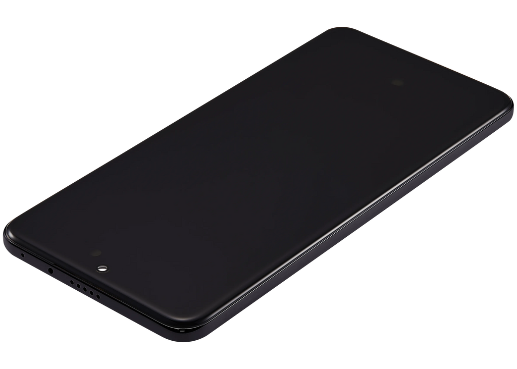 OLED-Display mit Rahmen für Honor 200 (Refurbished) (Schwarz)