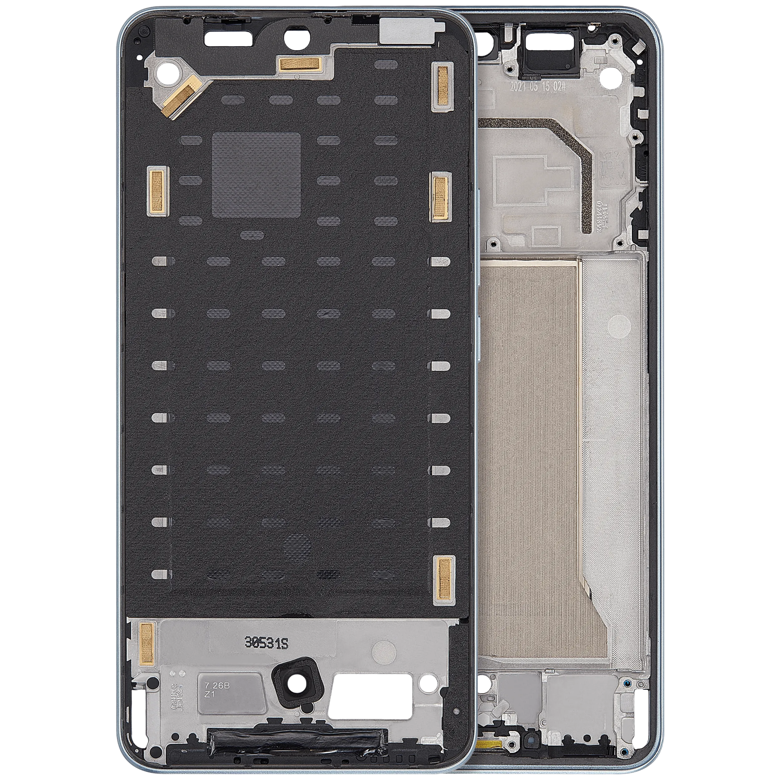 Midframe/Rahmen für Xiaomi 13T / 13T Pro / Redmi K60 Ultra (Grün)
