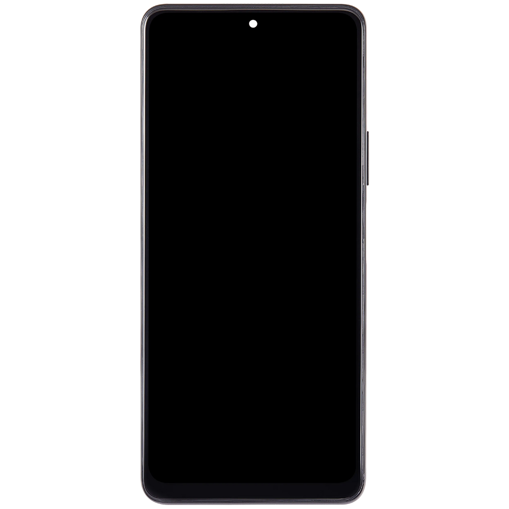 LCD-Display mit Rahmen für Honor 50 SE (2021) (Refurbished) (Schwarz)