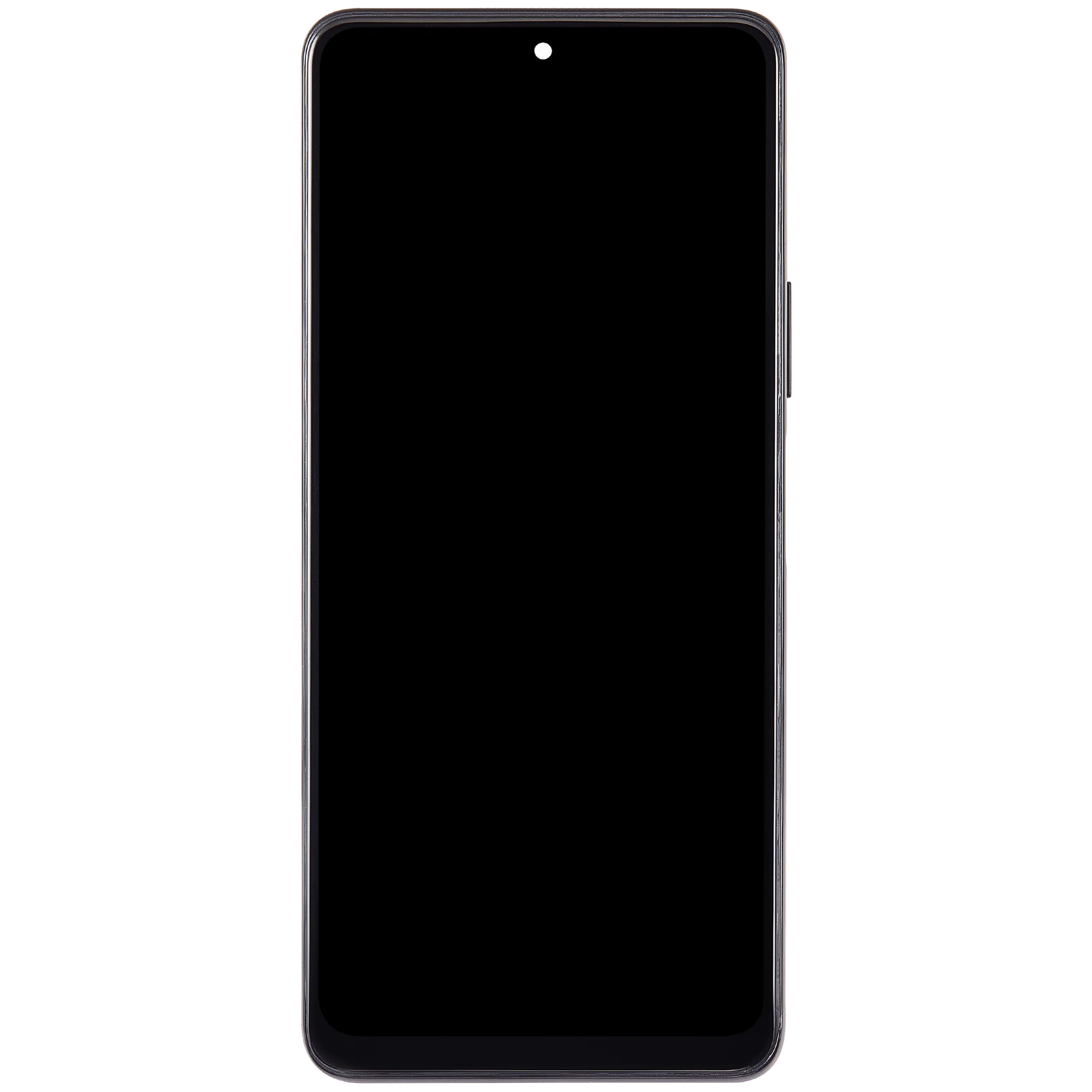 LCD-Display mit Rahmen für Honor 50 SE (2021) (Refurbished) (Schwarz)