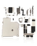 Vollständiges Set kleiner Metallhalterungen für iPhone 13 Pro